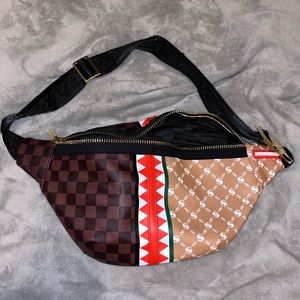Sprayground waist bag